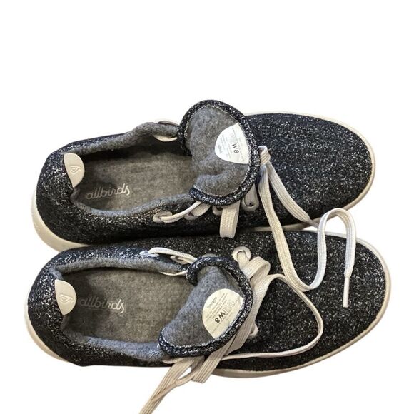 Allbirds Women's Wool Runners Shoes Sneakers Grey Size 8 - Picture 3 of 13